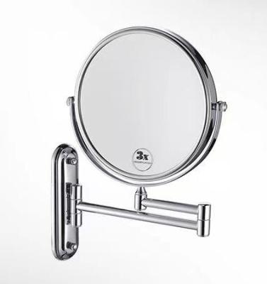 China 1X&5X Round Magnifying No-Lighted Wall Mirror for sale