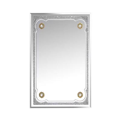 China Personalized Classic Decorative Wall Bathroom Mirrors Crafts Hand Made Mirror for sale