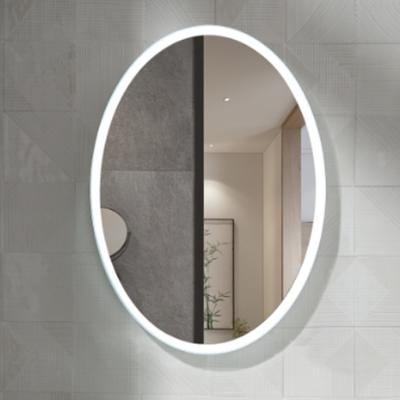 China High Quality Smart Switch Lighted Touch LED Lighted Bathroom Mirror for sale