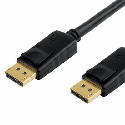 China Mini COMPUTER DP to DP Cable 20 Pin DP 1.2v MALE-MALE 4K Hd Video Signals Cable OEM ODM OEM Customized Service Display Port for sale