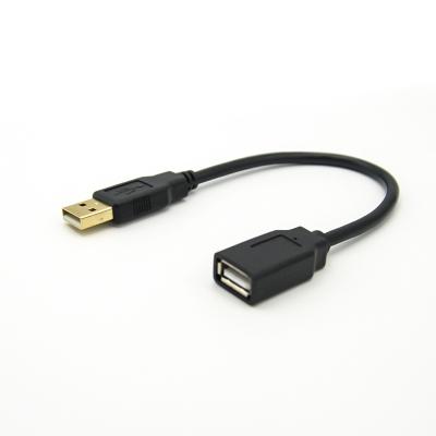 China Free Sample COMPUTER USB 2.0 Extension Cable USB Extension Cable Male A To A Female M F Extender Cord Data Cable Wholesale for sale