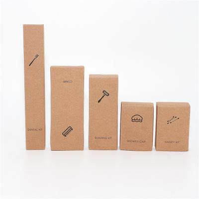 China Nylon Cheap hotel amenities with pack hotel amenities set biodegradable for sale