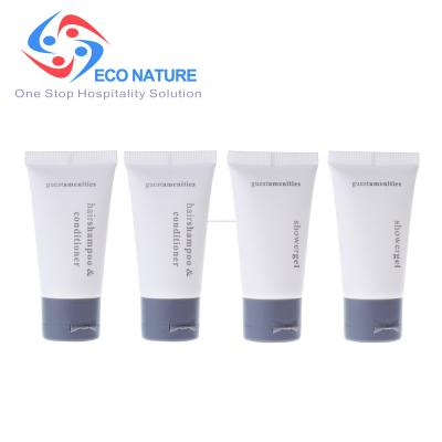 China Customized 30 ml Plastic Cosmetic Squeeze Tube Hotel Supplies for sale