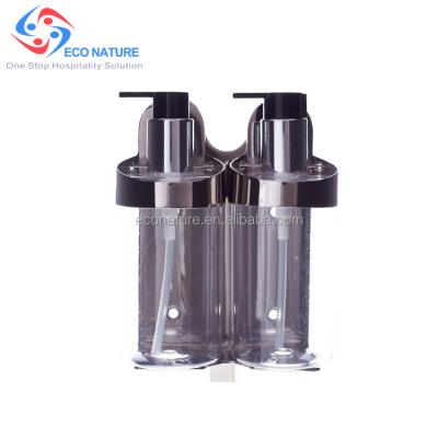 China Customized 350ML Empty Bottle PET Material with Wall Mount for sale