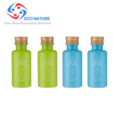 China Customized Professional Hotel Amenities Manufacture Cosmetic Bottle for sale