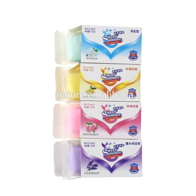 China Basic Cleaning OEM 90g OPP Bag Bath Soap for sale