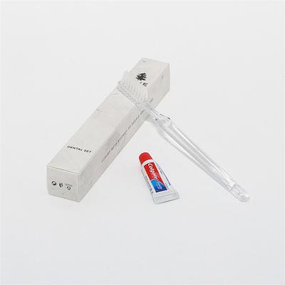 China Plastic Hotel Amenities Supply/Hotel Dental Kit for sale