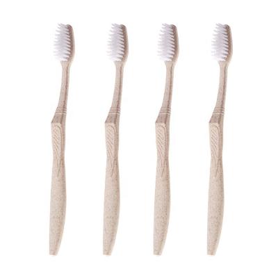 China Disposable Wholesale Professional Factory Made Biodegradable Bamboo Toothbrush for sale