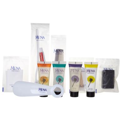 China Home Travel Hotel Bathroom accessories disposable hotel toiletries amenity set for sale