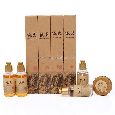 China Customized eco friendly hotel amenities set product name hotel amenities set for sale