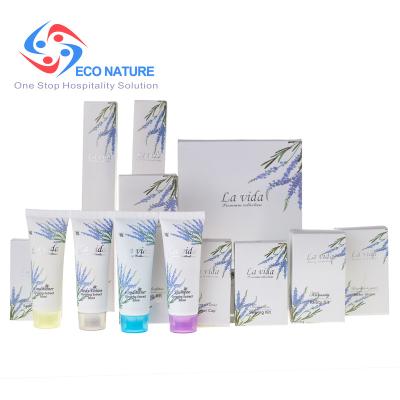 China Home Travel Hotel Hotel Bathroom Amenities Disposable Toiletries Sets Hotel Supplies Kit for sale