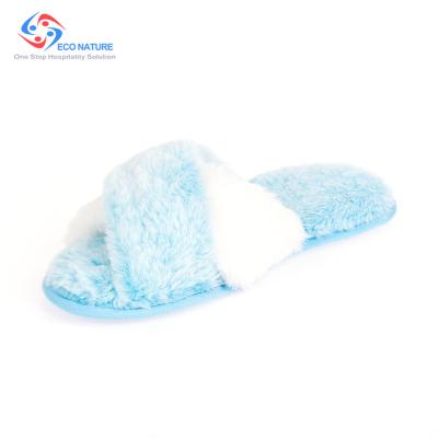 China Breathable warm indoor slipper for winter indoor fluffy slippers for women for sale