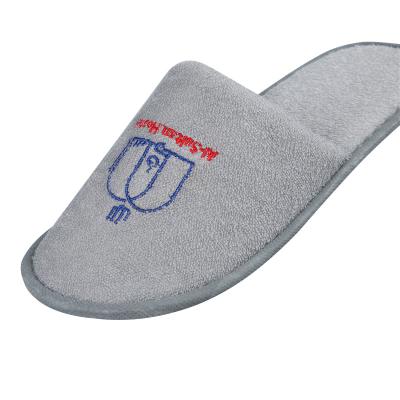 China Soft Cheap Eva Hotel Slipper Logo Slipper For Hotel customization for sale