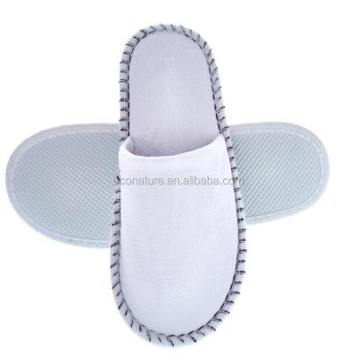 China Closed Toe/Open Toe/sandal Cheap Hotel Velour Slippers for sale