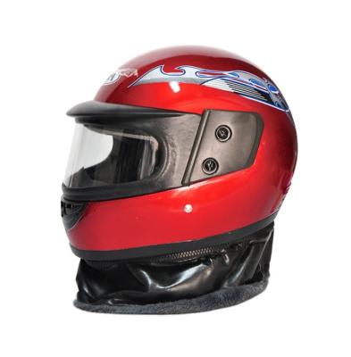 China Cheap Pp/abs Mens Full Face Helmet Everyone Affordable Motorcycle Helmet for sale