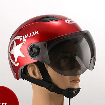 China PP/abs half face motorcycle open face helmet helmet for sale