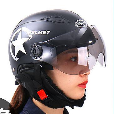 China PP/abs electric motorcycle helmets for men and women wholesale helmets in autumn and winter motorcycle open face helmet for sale