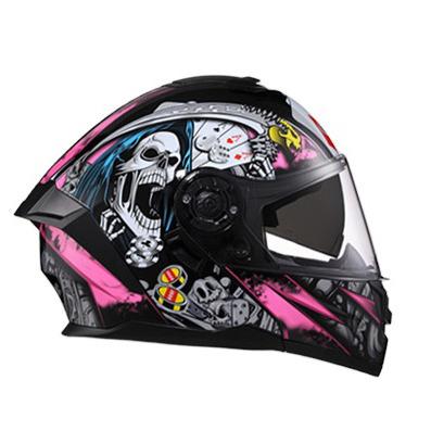 China Cheap Helmet Best Motorcycle Helmet ABS PP Comfortable And Adjustable Full Face Helmet Motorcycle for sale