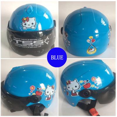 China PP Color Open Face Infant Motorcycle Helmet Full Face For Kids for sale