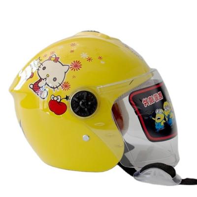 China PP Helmet Motorbike Kid Motorcycle Helmets For Girls Summer Children's Motorcycle Helmet for sale