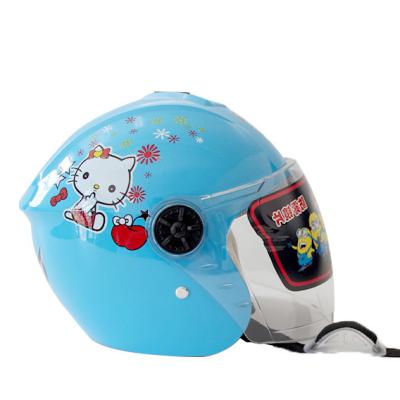 China Factory Price PP Scooter Helmet For Summer Kids Helmet Children's Half Face or Children's Motorcycle Helmet for sale