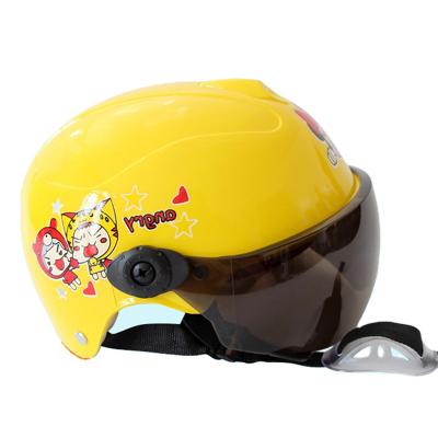 China Factory Recycling PP New Children's Helmet Safety Helmet Seasons All General Summer Adjustable Children's Helmet for sale