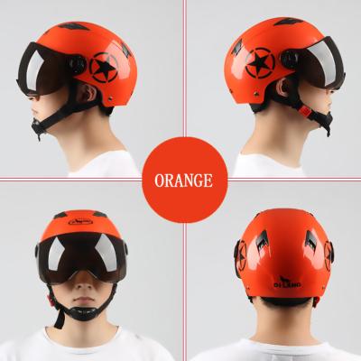 China PP/abs cap motorcycle helmet helmets for motorcycle half-face/open-face helmet for sale