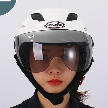 China HOT custom racing PP/abs helmet motorcycle open face helmet with sunviosr from china for sale for sale