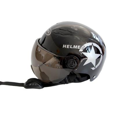 China Various color PP/abs and high quality motorcycle helmet for sale