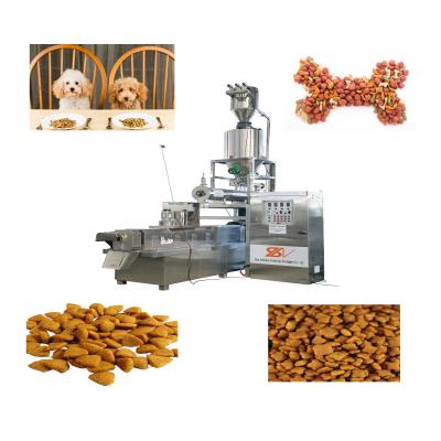 Chine Ligne de transformation de nourriture pour animaux de compagnie durable / ligne de production de nourriture pour animaux de compagnie haute efficacité à vendre