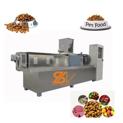 China Automatic Industrial Dog Food Extrusion Machine Processing Equipment Pet Food  New Product 2024 for sale