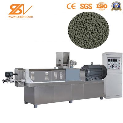 China 2 van het de Korrelvoer van schroefvissen de Extruder/de Vissenvoeruitdrijving die Machine maken Te koop