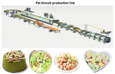 China Duurzame Kat/van het Hondebrokjehuisdier de Verwerkingsmachine van het Koekjesvoedsel met Tunneloven Te koop