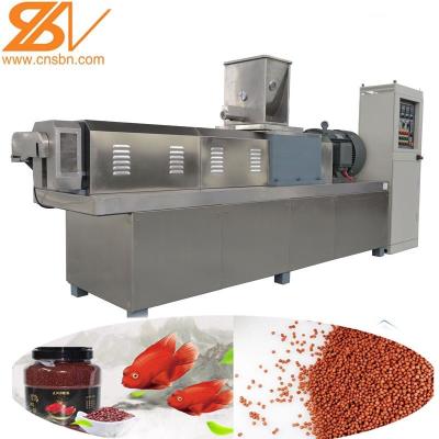 China 50*4*5m SUS201 320kw 3t/H Fisch-Zufuhr-Kugel-Maschine zu verkaufen