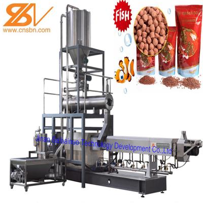 Chine chaîne de fabrication SLG70 2000Kg - 20000 kilogrammes d'alimentation de poissons du granule 2-3t/H de poids à vendre