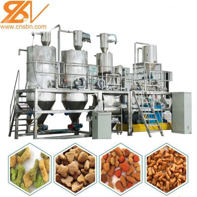 China Industrial PET Dog Food Treats Making Machine / Dog Twist Bone Machine for sale