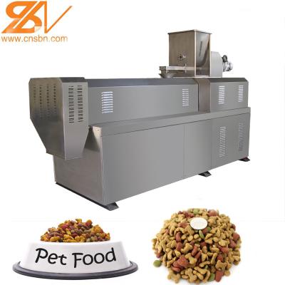 Cina Pianta asciutta 100kg/H - spuntino di soffio del macchinario dell'espulsore del cibo per cani di Kibble della grande gamma 6kg/H in vendita