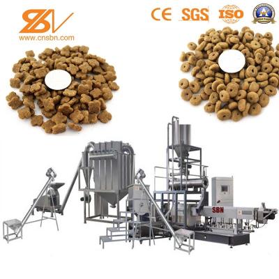 Cina Produzione di attrezzature 900KG/H - del cibo per cani SLG65 uscita 1000KG/H in vendita