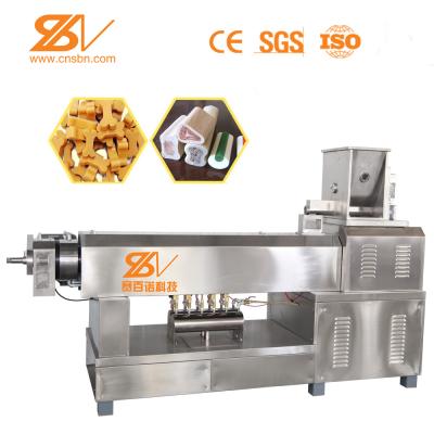 China Semi Moist Dog Treat  Machine Stainless Steel Food Grade  Material for sale