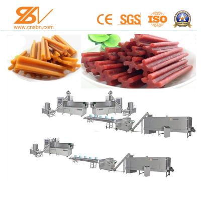 China 300KG/H Dog Chews Machine Corn Starch Wheat Raw Material en venta