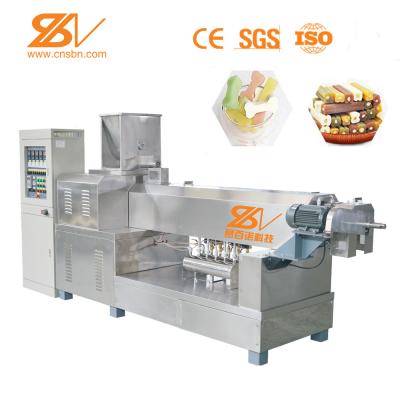 China Het huisdier kauwt Snackhuisdier behandelt Machineextruder Makend de Productielijn van het Machinevoedsel Te koop