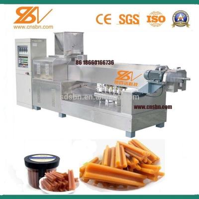 China Industrial Pet Dog Food Treat Making Machine / Fish Floating Food Making Machine for sale