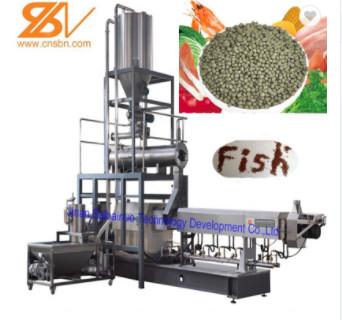 Chine machine aquatique d'extrudeuse d'alimentation de poissons de 4t/H Staineless avec le moteur de Siemens à vendre