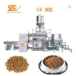 China Tilapia Fish Feed Production Machine , Floating Fish Feed Processing Line for sale