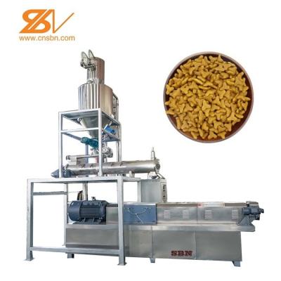 China SLG70 Dog Food Machine , Dog Food Making Machine Double Screw Extruder for sale