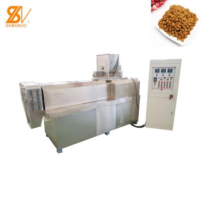 China 180kg/H de acero inoxidable Cat Food Pellet Making Machine seca en venta