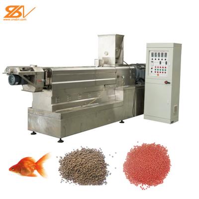 Chine machine de traitement des denrées alimentaires des produits alimentaires de 50Hz 77KW pour l'alimentation de flottement de poissons à vendre