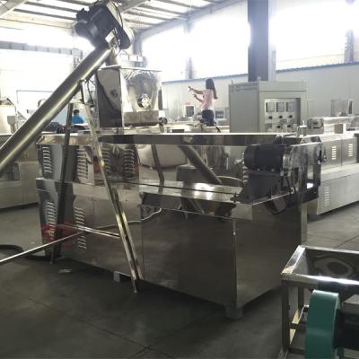 Chine Machine de développement d'aliments pour chiens de 80KVA 140kg/H avec l'inverseur d'ABB à vendre