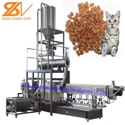 China Rice Flour Corn Flour Cat Food Making Machine Staineless Steel zu verkaufen