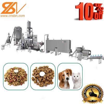 Cina Attrezzatura automatica di Cat Dog Food Production Machine dello spuntino dell'animale domestico in vendita